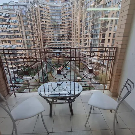 Apartman в аркадии Odessza